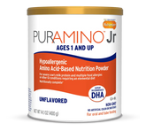 PurAmino™ Jr Amino Acid-Based Medical Food - Unflavored Powder - 14.1 oz Can