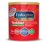 Enfagrow® PREMIUM Toddler Nutritional Drink - Vanilla Flavor Powder - 32 oz Can