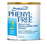 Phenyl-Free® 2 Medical Food Powder - 1 lb Can