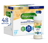 Pregestimil® Hypoallergenic Infant Formula for Fat Malabsorption - 24 Cal Ready to Use - 2 fl oz Bottles (Case of 48)