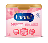 Enfamil A.R.™ Infant Formula with Added Rice Starch Powder - 19.5 oz Tub