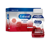 Enfamil® Enfalyte® Oral Electrolyte Solution - Cherry Flavor Ready to Use - 6 fl oz (6 Bottles)