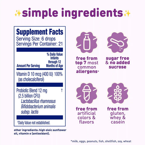 Enfamil® Dual Probiotics 8.7 mL