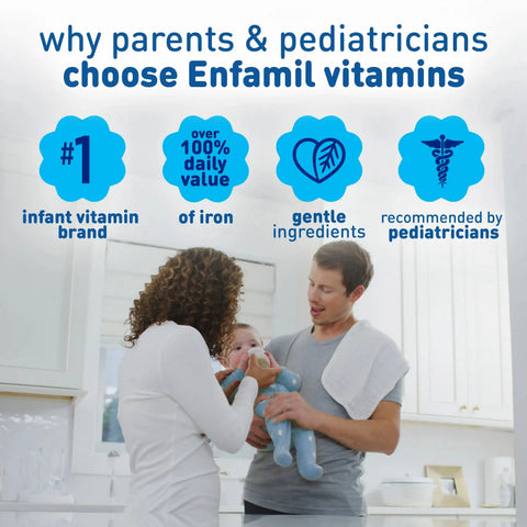 Enfamil® Fer-In-Sol® Iron Drops 50 mL Bottle