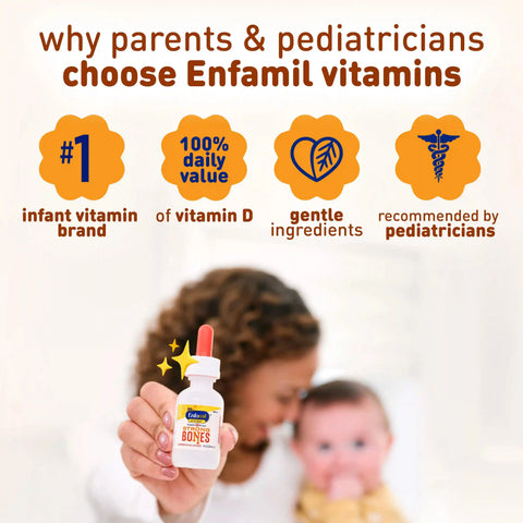 Enfamil® D-Vi-Sol® Vitamin D Drops 50 mL Bottle
