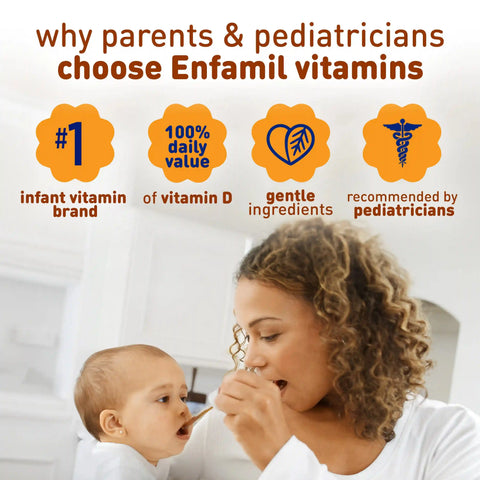 Enfamil® Poly-Vi-Sol® Multivitamin Drops 50 mL Bottle