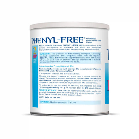 Phenyl-Free® 2HP Medical Food Powder - 1 lb Can