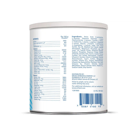 Phenyl-Free® 2HP Medical Food Powder - 1 lb Can