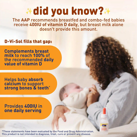 Enfamil® D-Vi-Sol® Vitamin D Drops 50 mL Bottle