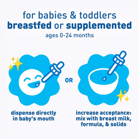 Enfamil® Fer-In-Sol® Iron Drops 50 mL Bottle