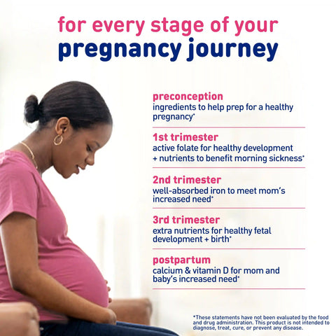 Enfamom™ Prenatal Multivitamin with DHA 30 Softgels