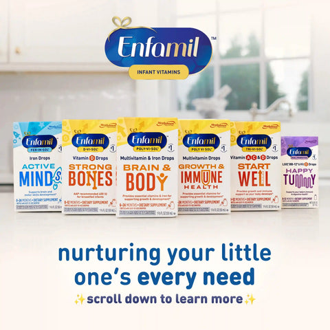 Enfamil® Fer-In-Sol® Iron Drops 50 mL Bottle