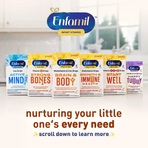 Enfamil® Poly Vi Sol® Multivitamin Drops with Iron 50 mL Bottle