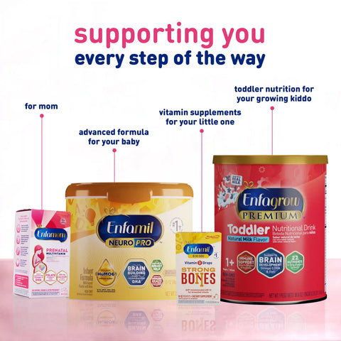 Enfamom™ Prenatal Multivitamin with DHA 30 Softgels