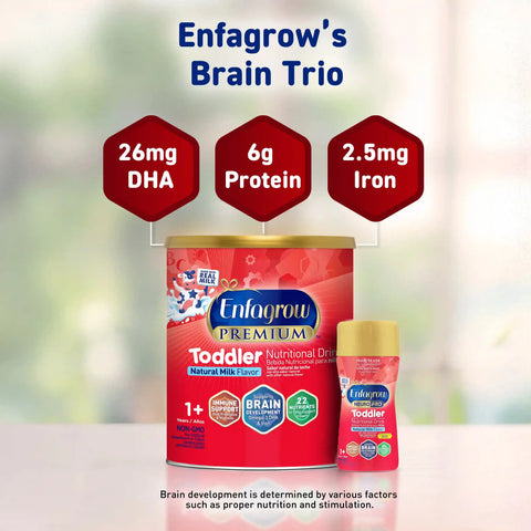 Enfagrow® PREMIUM Toddler Nutritional Drink - Vanilla Flavor Powder - 32 oz Can