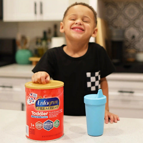 Enfagrow® PREMIUM Toddler Nutritional Drink - Vanilla Flavor Powder - 32 oz Can