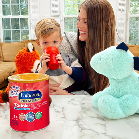 Enfagrow® PREMIUM Toddler Nutritional Drink - Vanilla Flavor Powder - 32 oz Can