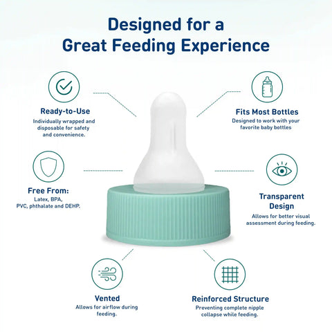 Enfamil Slow-flow Soft Nipple Case of 96