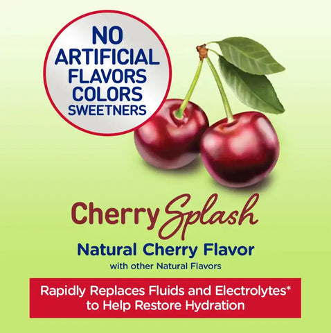 Enfamil® Enfalyte® Oral Electrolyte Solution - Cherry Flavor Ready to Use - 6 fl oz (6 Bottles)