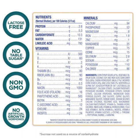 Nutramigen® Hypoallergenic Infant Formula Concentrate - 13 fl oz Can