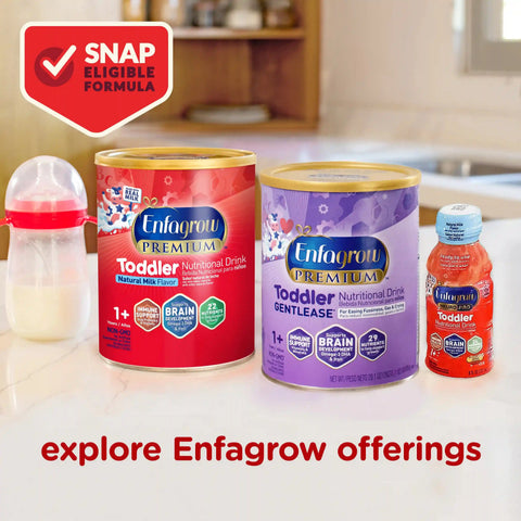 Enfagrow® PREMIUM Toddler Nutritional Drink - Vanilla Flavor Powder - 32 oz Can