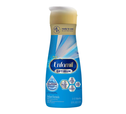 Enfamil® Optimum™ (Enspire) Infant Formula Liquid Ready to Use - 32 fl oz Bottle