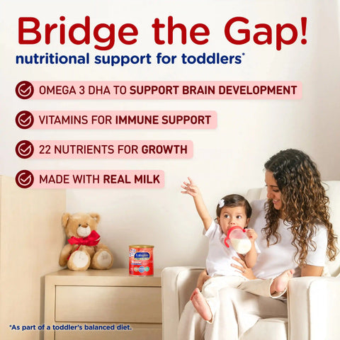 Enfagrow® PREMIUM Toddler Nutritional Drink - Vanilla Flavor Powder - 32 oz Can