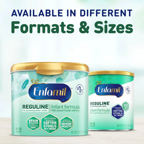 Enfamil® Reguline® Infant Formula Powder - 19.5 oz Tub