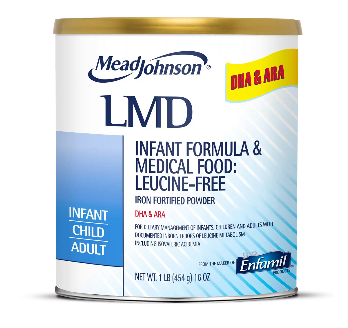 LMD Infant Formula & Medical Food Powder - 1 lb Can