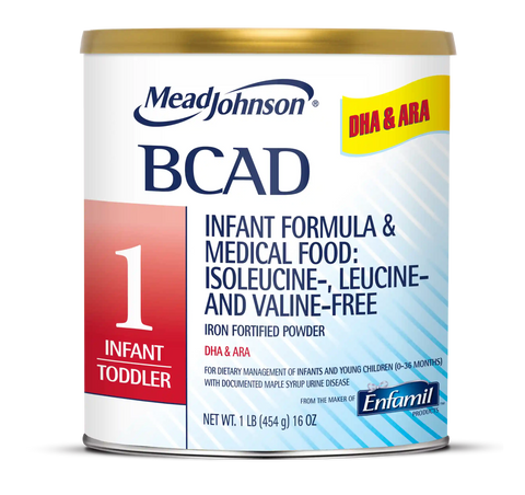 BCAD 1 Infant Formula & Medical Food Powder - 1 lb Can