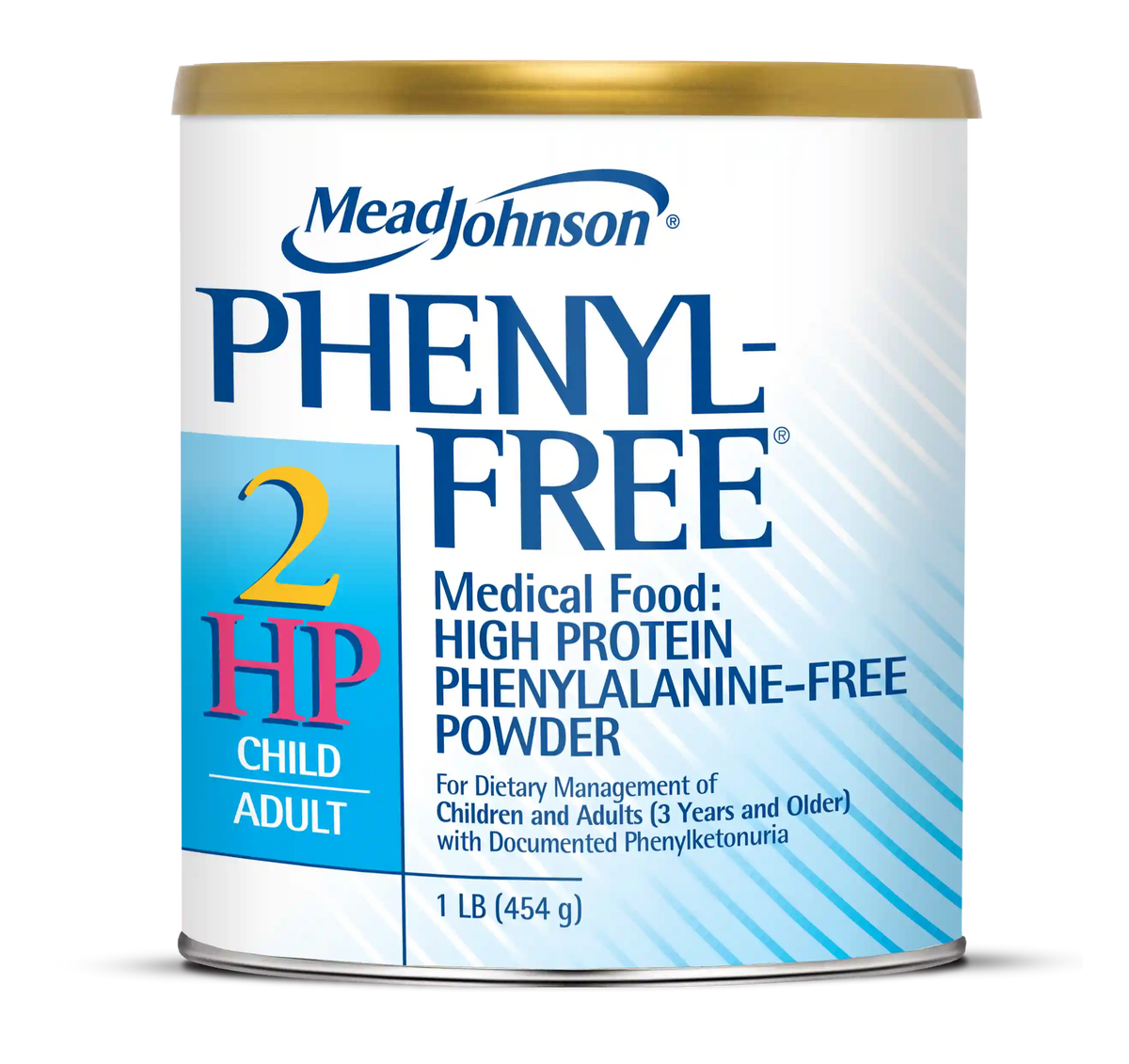 Phenyl-Free® 2HP Medical Food Powder - 1 lb Can