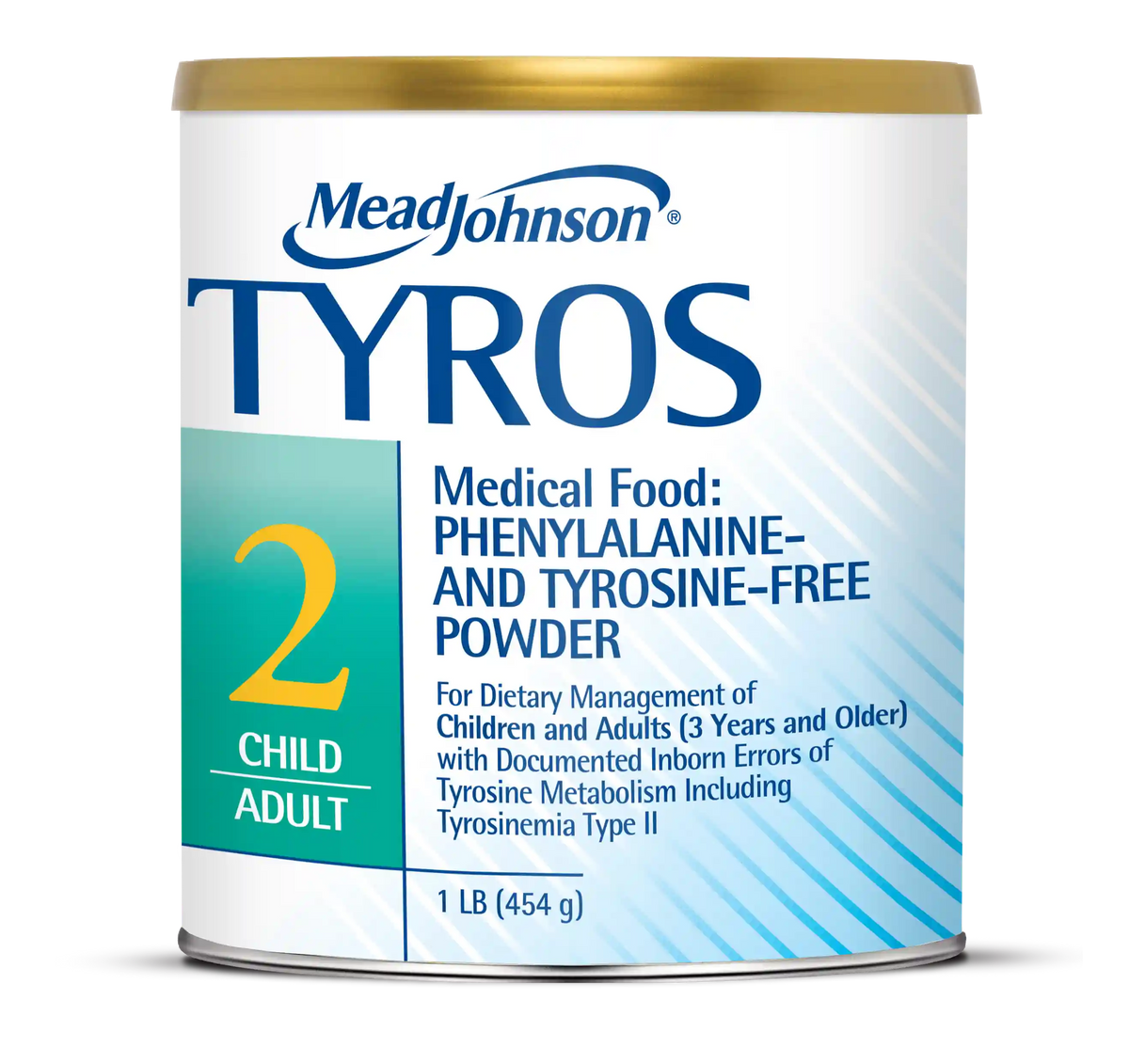 TYROS 2 Medical Food Powder - 1 lb Can