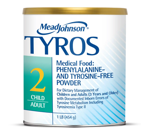 TYROS 2 Medical Food Powder - 1 lb Can