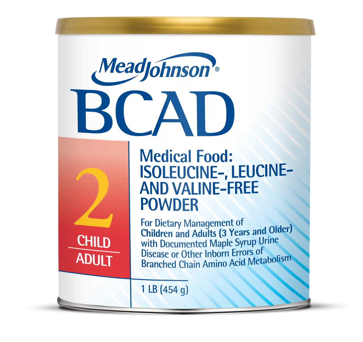 BCAD 2 Medical Food Powder - 1 lb Can