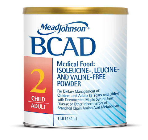 BCAD 2 Medical Food Powder - 1 lb Can