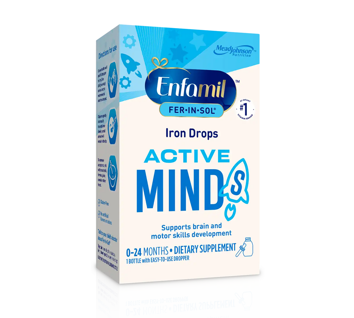 Enfamil® Fer-In-Sol® Iron Drops 50 mL Bottle