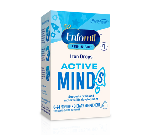 Enfamil® Fer-In-Sol® Iron Drops 50 mL Bottle