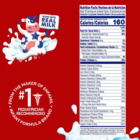 Enfagrow® PREMIUM Toddler Nutritional Drink - Vanilla Flavor Powder - 32 oz Can