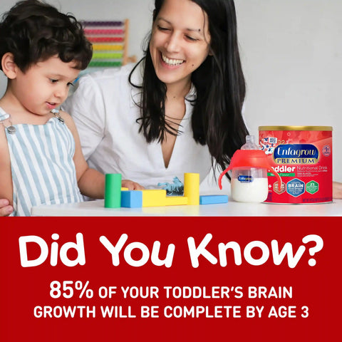 Enfagrow® PREMIUM Toddler Nutritional Drink - Vanilla Flavor Powder - 32 oz Can