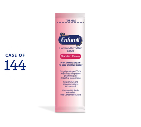 Enfamil® Liquid Human Milk Fortifier Standard Protein Concentrate - 5 mL sachets (Case of 144)