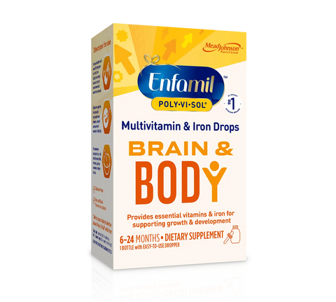 Enfamil® Poly Vi Sol® Multivitamin Drops with Iron 50 mL Bottle