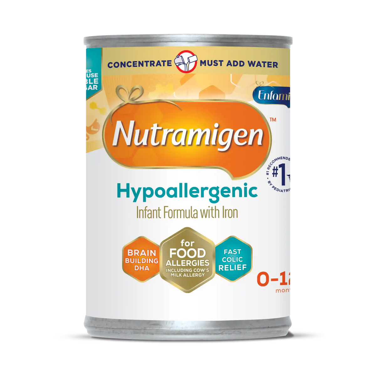 Nutramigen® Hypoallergenic Infant Formula Concentrate - 13 fl oz Can