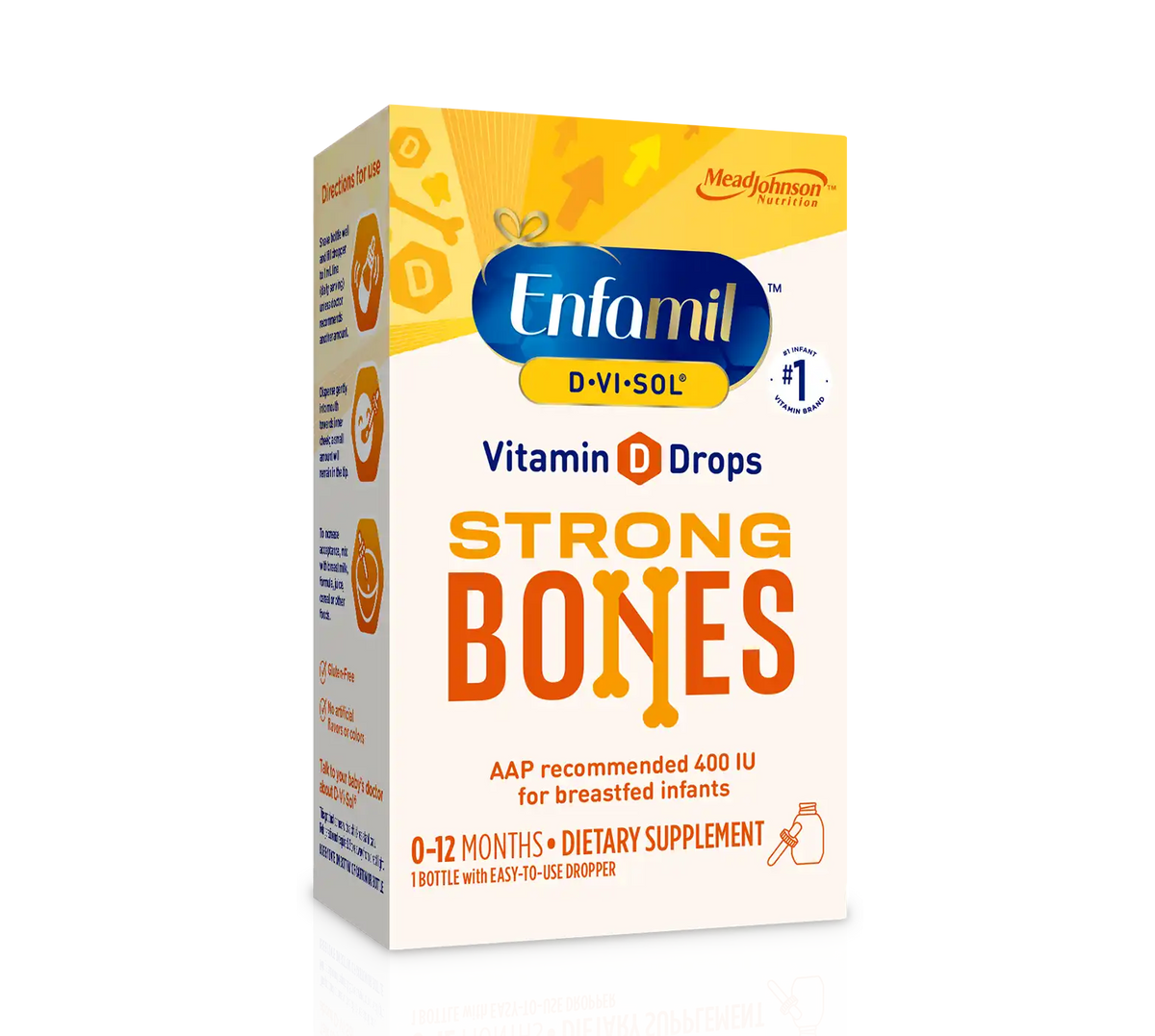 Enfamil® D-Vi-Sol® Vitamin D Drops 50 mL Bottle
