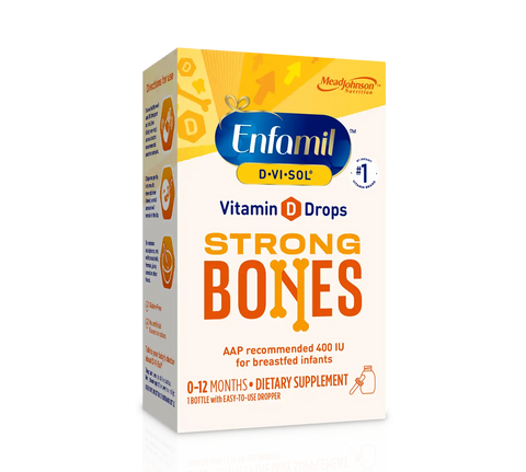 Enfamil® D-Vi-Sol® Vitamin D Drops 50 mL Bottle