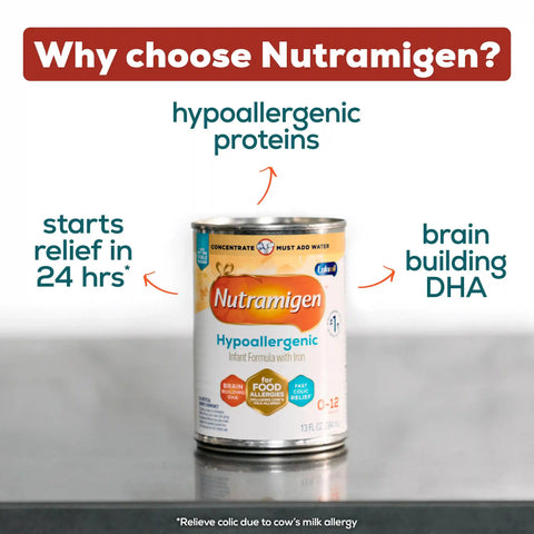 Nutramigen® Hypoallergenic Infant Formula Concentrate - 13 fl oz Can