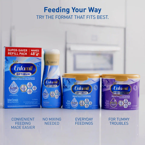 Enfamil® Optimum™ (Enspire) Infant Formula Liquid Ready to Use - 32 fl oz Bottle
