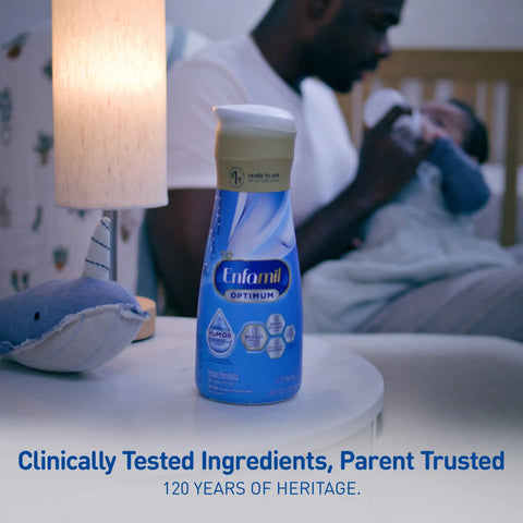 Enfamil® Optimum™ (Enspire) Infant Formula Liquid Ready to Use - 32 fl oz Bottle