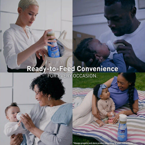 Enfamil® Optimum™ (Enspire) Infant Formula Liquid Ready to Use - 32 fl oz Bottle