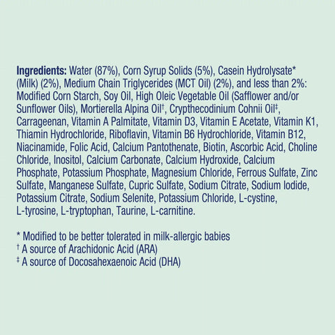 Pregestimil® Hypoallergenic Infant Formula for Fat Malabsorption - 20 Cal Ready to Use - 2 fl oz (Case of 48)