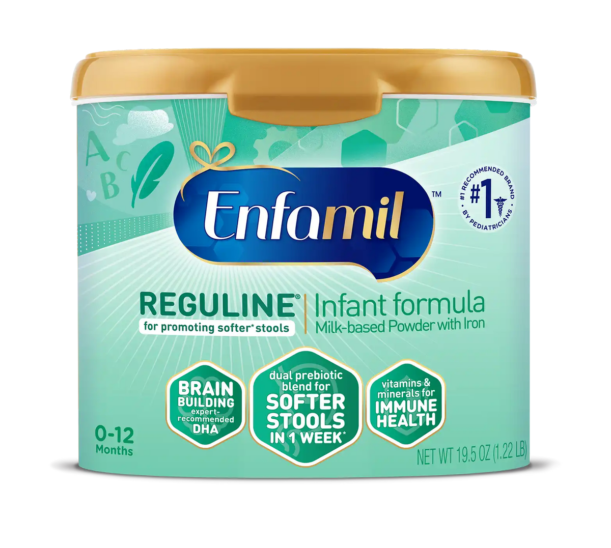 Enfamil® Reguline® Infant Formula Powder - 19.5 oz Tub